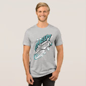 T-shirt En Tri-matière ROAD RUNNER™ BEEP BEEP!™ Halftone (Recto plein)