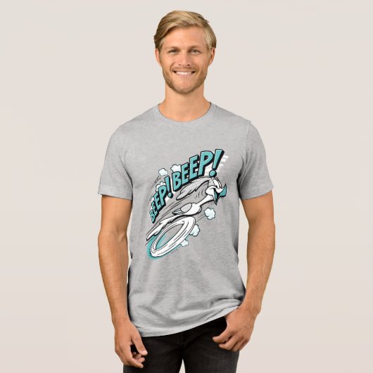 T-shirt En Tri-matière ROAD RUNNER™ BEEP BEEP!™ Halftone (Recto plein)