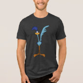 T-shirt En Tri-matière ROAD RUNNER™ en couleur (Recto)