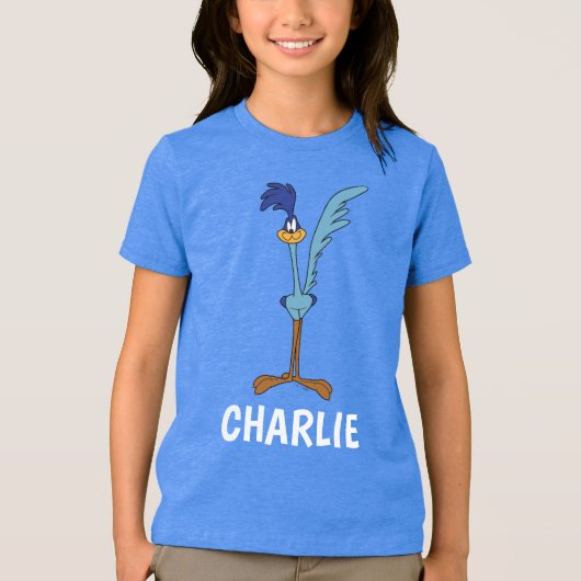 T-shirt En Tri-matière ROAD RUNNER™ en couleur (Recto)