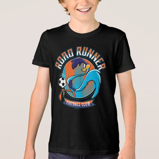 T-shirt En Tri-matière ROAD RUNNER™ Football Club Badge (Recto)