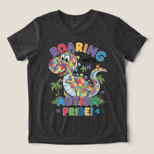 T-shirt En Tri-matière Roaring avec la Fierté de l'autisme !