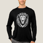 T-shirt En Tri-matière Roaring Pride: Strength & Honor Lion (Recto)