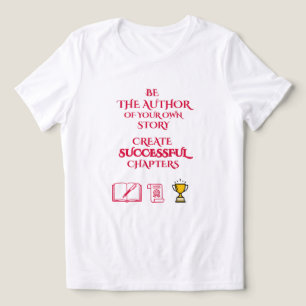 T-SHIRT EN TRI-MATIÈRE ROBE GRAPHIQUE FEMME ROSE CRIMOISI BLANC AMBITIEUS