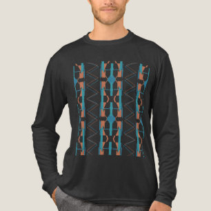 T-shirt En Tri-matière Robe Turquoise turquoise Verticale d'inspiration s