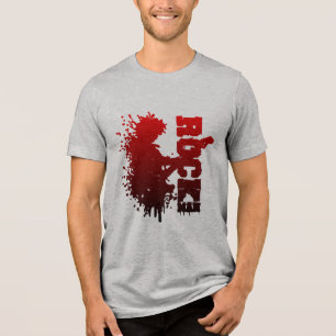 T-shirt En Tri-matière Rock Man