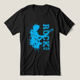 T-shirt En Tri-matière Rock Man