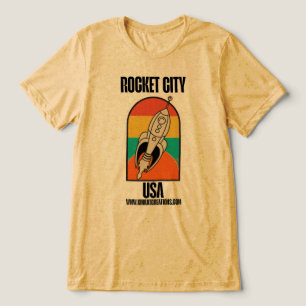 T-shirt En Tri-matière Rocket City USA 1