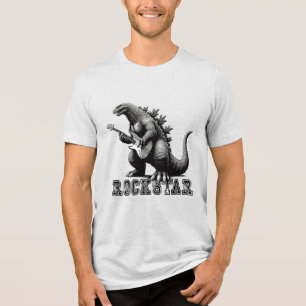 T-shirt En Tri-matière Rockstar Gozilla