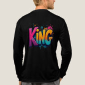 T-shirt En Tri-matière Roi (Verso)
