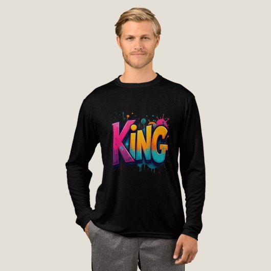 T-shirt En Tri-matière Roi (Recto complet)