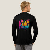 T-shirt En Tri-matière Roi (Verso complet)