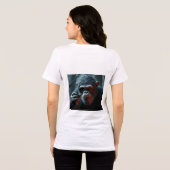 T-shirt En Tri-matière roi césar (Verso intégral)