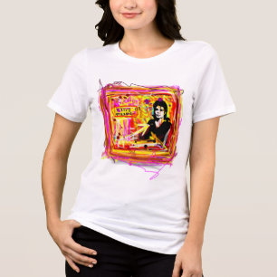 T-shirt En Tri-matière Roi de la Pop