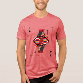 T-shirt En Tri-matière Roi des Cartes