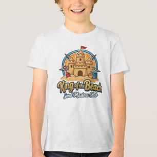 T-shirt En Tri-matière Roi du Club des Maîtres de Château de Sable de Pla