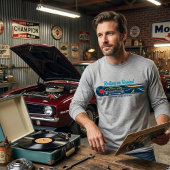 T-shirt En Tri-matière Rolling on Rewind