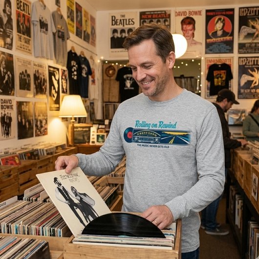 T-shirt En Tri-matière Rolling on Rewind