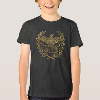 T-shirt En Tri-matière Roman Empire Eagle Mosaic Emblem