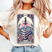 T-shirt En Tri-matière Romantasy Book Club Pastel Tarot Card Femmes