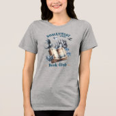 T-shirt En Tri-matière Romantasy Reader Dragon Book Club Castle (Recto)