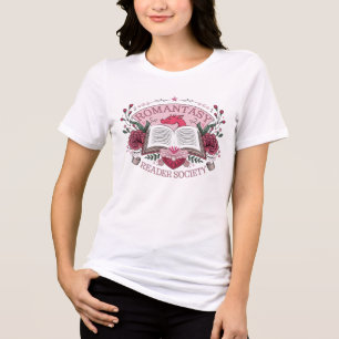 T-shirt En Tri-matière Romantasy Reader Society Imaginaire Dragon Reader