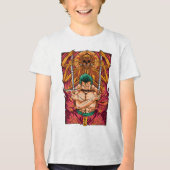 T-shirt En Tri-matière Roronoa Zoro One Piece (Recto)