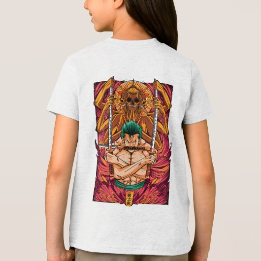 T-shirt En Tri-matière Roronoa Zoro One Piece (Verso)
