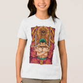T-shirt En Tri-matière Roronoa Zoro One Piece (Recto)