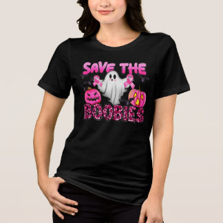 T-SHIRT EN TRI-MATIÈRE ROSE
