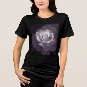 T-shirt En Tri-matière Rose grise fantôme