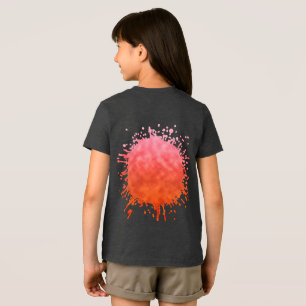 T-shirt En Tri-matière Rosée flamboyante