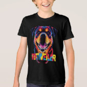 T-shirt En Tri-matière Rottweiler (Recto)