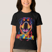 T-shirt En Tri-matière Rottweiler (Recto)