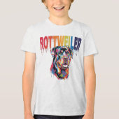 T-shirt En Tri-matière Rottweiler (Recto)