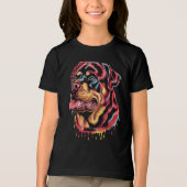 T-shirt En Tri-matière Rottweiler (Recto)