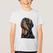 T-shirt En Tri-matière Rottweiler (Recto)