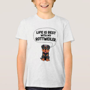 T-shirt En Tri-matière Rottweiler