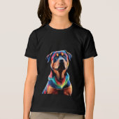 T-shirt En Tri-matière Rottweiler (Recto)