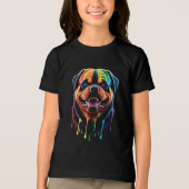 T-shirt En Tri-matière Rottweiler (Recto)