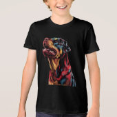 T-shirt En Tri-matière Rottweiler (Recto)