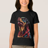 T-shirt En Tri-matière Rottweiler (Recto)