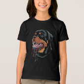 T-shirt En Tri-matière Rottweiler (Recto)