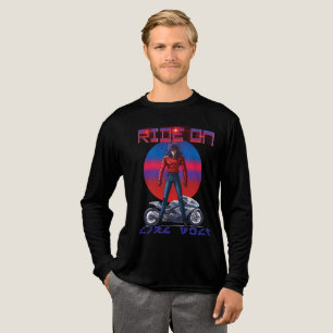 T-shirt En Tri-matière Roule comme un loup