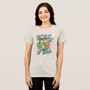 T-shirt En Tri-matière Rouleau "N" de Guac
