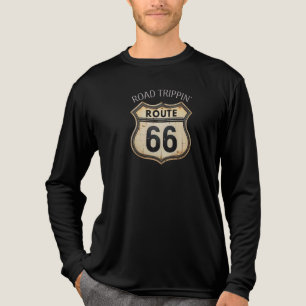 T-shirt En Tri-matière Route 66