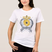 T-shirt En Tri-matière Royal Punk Target T-Shirt (Recto)