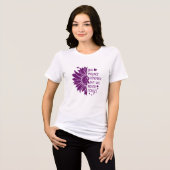 T-shirt En Tri-matière Ruban de sensibilisation à la maladie d'Alzheimer  (Recto plein)