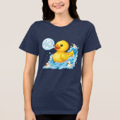 T-shirt En Tri-matière Rubber duck with bubble 40 bingo shirt (Recto)