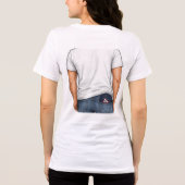 T-shirt En Tri-matière Rue E (Verso)